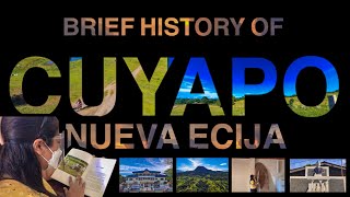 BAYAN NG CUYAPO NUEVA ECIJA [upl. by Drarej]