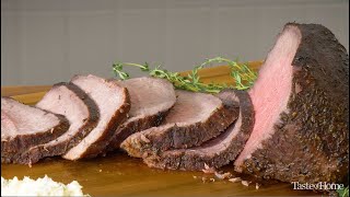 How to Carve a BoneIn Prime Rib Roast [upl. by Massingill]