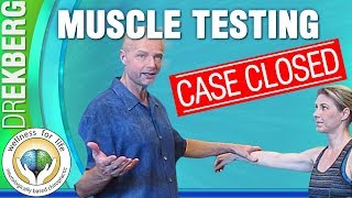 How To Do Applied Kinesiology Muscle Testing [upl. by Irot]