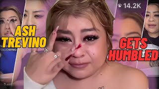 Ash Trevino Gets HUMBLED  TikTok Compilation [upl. by Echikson]