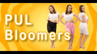 PUL Bloomers  Incontinence Sleep Protection  Stop Leaks [upl. by Yesdnil101]