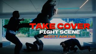 Take Cover Fight Scene  Scott Adkins [upl. by Aihsenek]