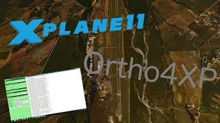 XPlane 11 Tutoriel Ortho4XP  Scènes Photoréalistes [upl. by Dahsraf747]