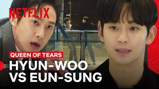 Kim Soohyun Confronts Park Sunghoon  Queen of Tears  Netflix Philippines [upl. by Adnilreb485]