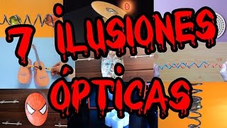 7 Ilusiones Ópticas muy chulas [upl. by Gideon]