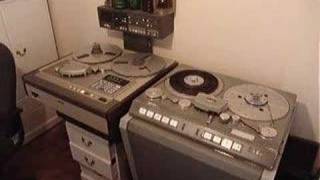 Studer C37 Vs Sony PCM3402 reel to reel II [upl. by Subak81]