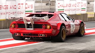 1980 Ferrari 512 BB Competizione Flat12 Engine Sound  OnBoard at Red Bull Ring [upl. by Rubin]