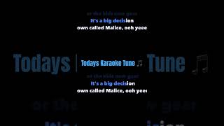 The Jam  Town Called Malice  Karaoke 🎤 [upl. by Atwood330]