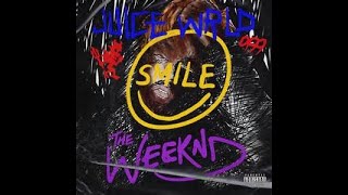 Juice WRLD  Smile with The Weeknd 1 Hour Clean [upl. by Nnaarat]