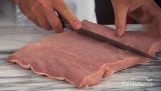 Manitoba Pork How to Stuff a Pork Loin Roast [upl. by Ahsitul801]