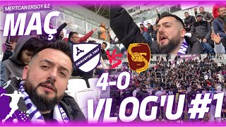 1967 ORDUSPOR  OFSPOR MAÇ GÜNÜ VLOG 1 [upl. by Yelsnit]