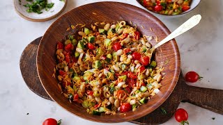 The Ultimate Mediterranean Orzo Salad Recipe [upl. by Sutton]