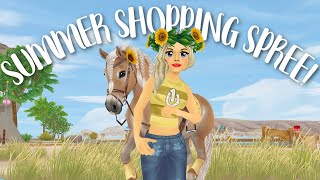 Summer Shopping Spree  Star Stable [upl. by Sauers]