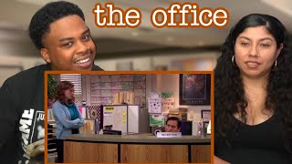 THE OFFICE 5x9 The Surplus REACTION [upl. by Sucramraj]