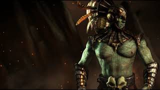 Mortal Kombat X Kotal Kahn Voice Sounds and SFX [upl. by Aitak]