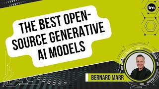 The Best Open Source Generative AI Models [upl. by Eisserc]