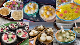 六款美味的【汤圆食谱】完整教学  绝对好吃！一定要试试  6 Delicious Tang Yuan Recipes [upl. by Ladnek]