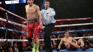 Round 12 Chavez Jr vs Martinez [upl. by Anned]