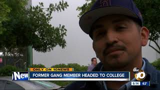 Former gang member off injunction list headed to college [upl. by Neibaf]