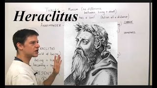 Philosophy 3 HERACLITUS [upl. by Nolte86]