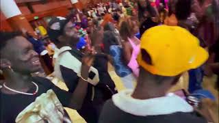 Skeji Wine Warr  Full Live performance in Nairobi at City Hall Lul Simons concert 2023 [upl. by Tatianas]