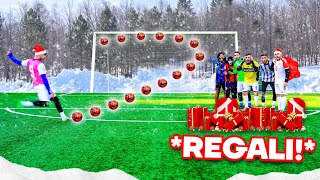 🎁 🎄 CHRISTMAS FOOTBALL CHALLENGE ⚽ [upl. by Hambley]