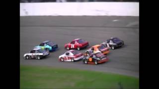 2016 Michigan Cup Mini Cup Heat 1  Springport Speedway [upl. by Ottinger]