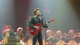 The Brian Setzer Orchestra playing Pennsylvania 65000 [upl. by Anahpets656]