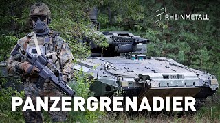 Rheinmetall  System Panzergrenadier [upl. by Eleazar]