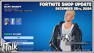 CHRISTMAS SHOP Fortnite Item Shop December 25th 2024 Fortnite Chapter 6 [upl. by Asylem]