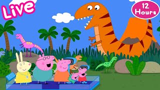 🔴 LIVE Peppa and Friends 🐷 NEW Peppa Pig Tales Full Episodes 2025 🌟 24 HOUR Livestream [upl. by Sosthena]