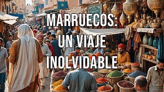 MARRUECOS UN VIAJE INOLVIDABLE que no debes perdértelo [upl. by Cornall755]