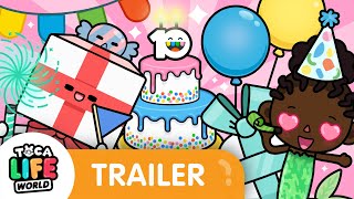 GIFTS OVERLOAD 🎁  10 YEAR ANNIVERSARY GIVEAWAY  Toca Life World [upl. by Anatniuq]