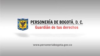 ¿Qué es la Personería de Bogotá [upl. by Ransom]