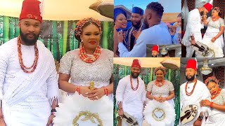 Congrats Actor Alex Cross Traditional Wedding Ceremony As He tie The knot With Actress Betty Okafor [upl. by Eeneg]