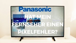 Hat mein Panasonic Fernseher einen Pixelfehler [upl. by Chaiken972]