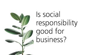 Why is corporate social responsibility important [upl. by Inman224]