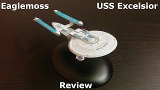 Eaglemoss USS Excelsior Review [upl. by Drofniw]