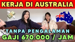 CARA KERJA DI AUSTRALIA TANPA MODAL DAN PENGALAMAN  Tips dan Trik Jadi Barista Gaji 600 rb per jam [upl. by Adiaj]