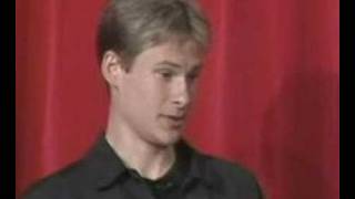 Lee ryan singing Swear it again  Westlife [upl. by Zinck17]