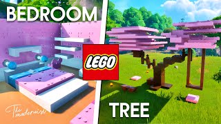 LEGO Fortnite 3 New EASY Build Ideas for your World [upl. by Annoya618]