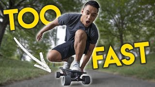 This Electric Skateboard Is TOO FAST  Meepo Mini 2 ER vs Boosted Mini [upl. by Zetnom348]