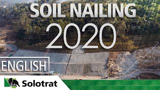 Soil Nailing Solotrat 2020  Eng [upl. by Odnomra46]