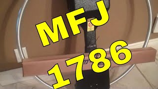 MFJ1786 MAGNETIC LOOP ANTENNA FULL SETUP VIDEO [upl. by Evelina530]