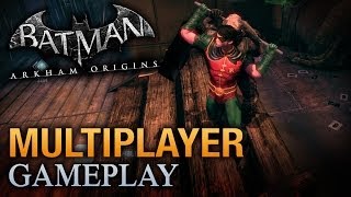 Batman Arkham Origins  Multiplayer Gameplay 19 [upl. by Nottus]