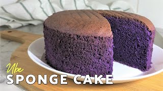 UBE CAKE  Mom and Jads Kitchen [upl. by Anastice137]