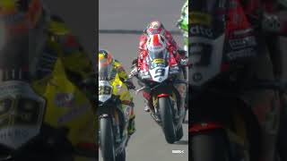 That overtake from Petrux for P2 🚀  2024 ItalianWorldSBK 🇮🇹 [upl. by Nerral4]