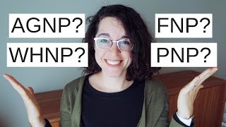 WHY I PICKED FNP OVER AGNPPNPWHNP [upl. by Cele]