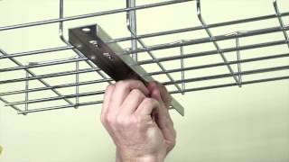 How To Install Cable Tray Ceiling Supports [upl. by Arytal652]