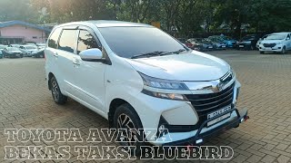 AVANZA TRANSMOVER BEKAS TAKSI BLUEBIRD BERANI DI ADU  🔥🔥 [upl. by Ruhl873]